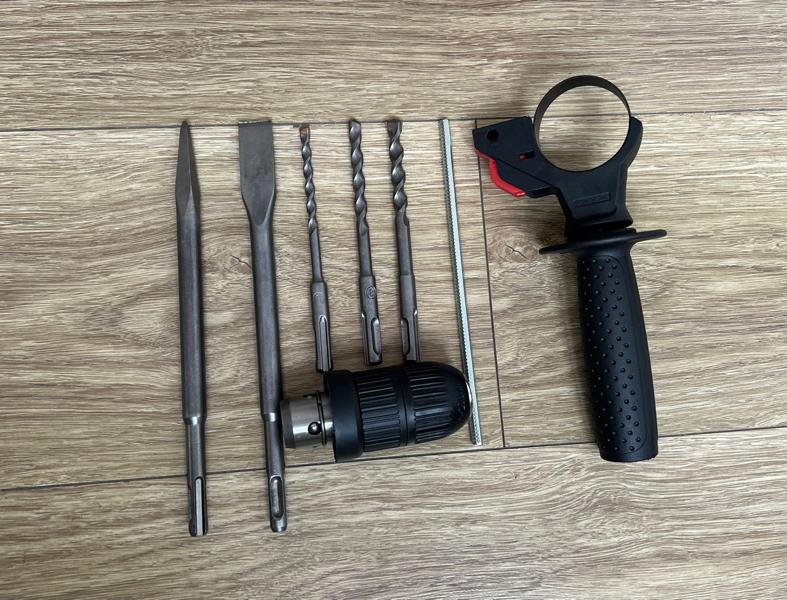 Miniatura 4 de ROTOMARTILLO DOBLE MANDRIL BOSCH (I)